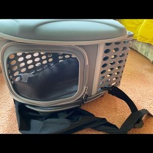 Small animal carrier